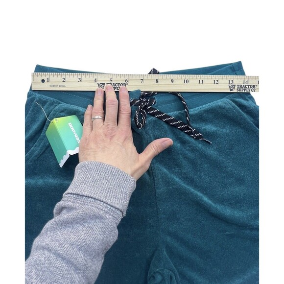 Sea-Doo Shorty Terry ladies Teal size small - Picture 4 of 7